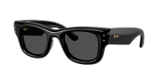 RAY-BAN WAYFARER PUFFER BLACK W ULTRA BLACK 0RB4940-601/8747